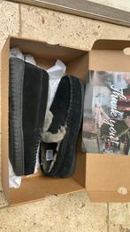 Warmbat pantoffels maat 43 NIEUW, Zwart, Nieuw, Pantoffels of Sloffen, Warmbat