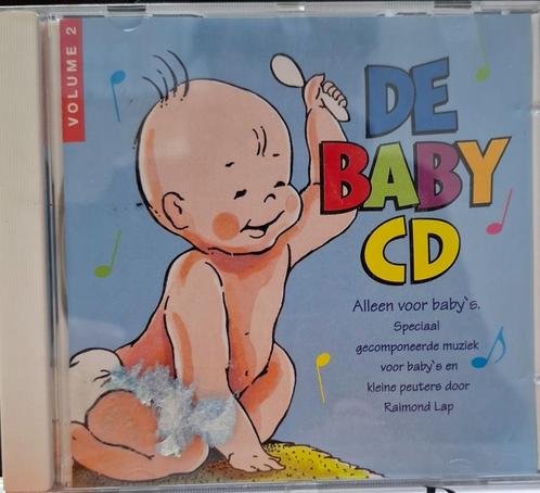 De baby cd alleen voor baby's. Speciaal gecomponeerde muziek, Cd's en Dvd's, Cd's | Kinderen en Jeugd, Zo goed als nieuw, Muziek