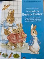 VÉRONIQUE ENGINGER LE MONDE DE BEATRIX POTTER, Verzenden, Zo goed als nieuw, Handborduren, Patroon