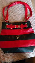 Tas  prada milano, Ophalen of Verzenden, Zo goed als nieuw, Zwart, Handtas