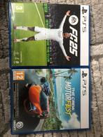 PS5 Games: FC25 & The Crew Motorfest, Ophalen of Verzenden, Zo goed als nieuw