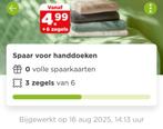 3 digitale Plus handdoekzegels/handdoek zegels., Plus, Ophalen