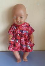 Poppenkleertjes poppenkleding Baby pop 40-43c jurkje 563, Ophalen of Verzenden, Nieuw, Babypop