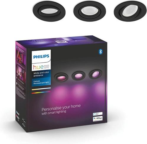 Philips Hue Centura inbouwspot, Huis en Inrichting, Lampen | Spots, Nieuw, Kunststof, Led, Ophalen of Verzenden