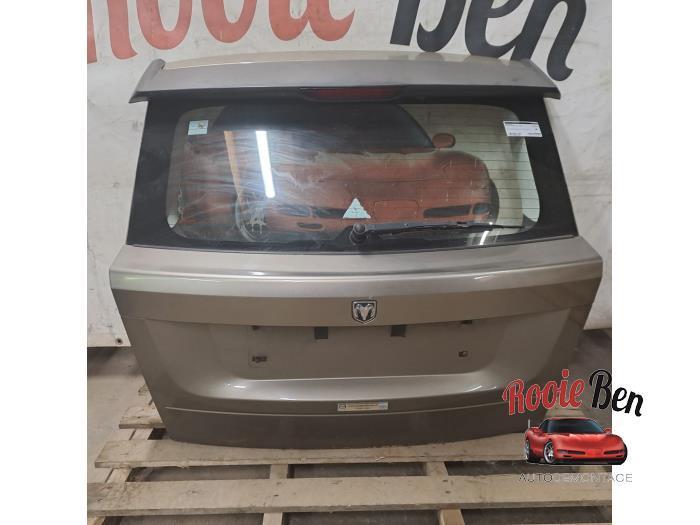 Achterklep van een Dodge Caliber (PJC), Auto-onderdelen, Carrosserie en Plaatwerk, Achterklep, Dodge, Gebruikt, 3 maanden garantie