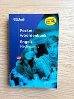 Van Dale Pocketwoordenboek Engels-Nederlands, Ophalen of Verzenden, Zo goed als nieuw, Non-fictie