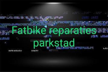 Fatbike reparaties. beschikbaar voor biedingen