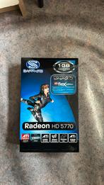 Sapphire ATI Radeon HD 5770, GDDR5, PCI-Express 2.1, Overige chipsets, Ophalen of Verzenden