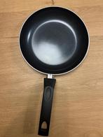 Koekenpan Gero 24 cm, Ophalen, Gebruikt, Inductieplaat, Rvs