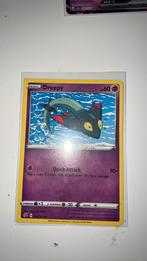 dreepy ERROR MISPRINT pokemon kaart non holo, Hobby en Vrije tijd, Ophalen of Verzenden, Nieuw, Losse kaart, Foil
