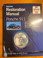 Porsche 911 Restauratiehandleiding - Haynes, Boeken, Ophalen of Verzenden, Zo goed als nieuw, Porsche