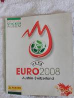 Panini euro 2008 compleet, Ophalen of Verzenden, Gebruikt, Sticker