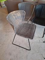 Eettafel stoelen Woood, Huis en Inrichting, Stoelen, Ophalen, Zo goed als nieuw, Zwart, Vijf, Zes of meer stoelen