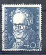 Bundesrepublik (100) - 309 - Alexander von Humboldt, Postzegels en Munten, Postzegels | Europa | Duitsland, BRD, Verzenden, Gestempeld