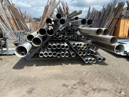 Gebruikte rioleringen diverse diameters, koop/meter kan., Doe-het-zelf en Verbouw, Buizen en Afvoer, Gebruikt, Rechte buis, Pvc