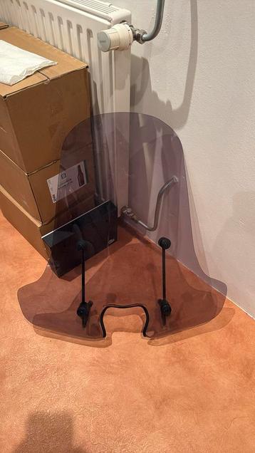 Piaggio Zip Smoked Windscherm beschikbaar voor biedingen