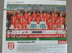 Knipsel Hallescher FC, Verzenden, Gebruikt, Buitenlandse clubs, Poster, Plaatje of Sticker