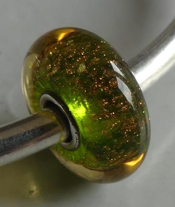 Trollbeads GLINSTEREND MOS  beschikbaar voor biedingen