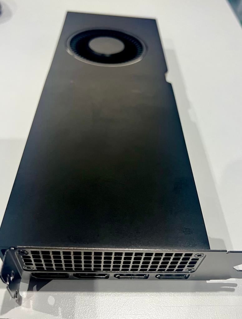 NVIDIA RTX A4500 - 20GB GDDR6 Memory with ECC, Computers en Software, Videokaarten, DisplayPort, GDDR6, PCI-Express 4, Ophalen of Verzenden