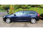 Volvo V60 1.5 T3 Momentum, Euro 6, 4 cilinders, Blauw, Leder en Stof