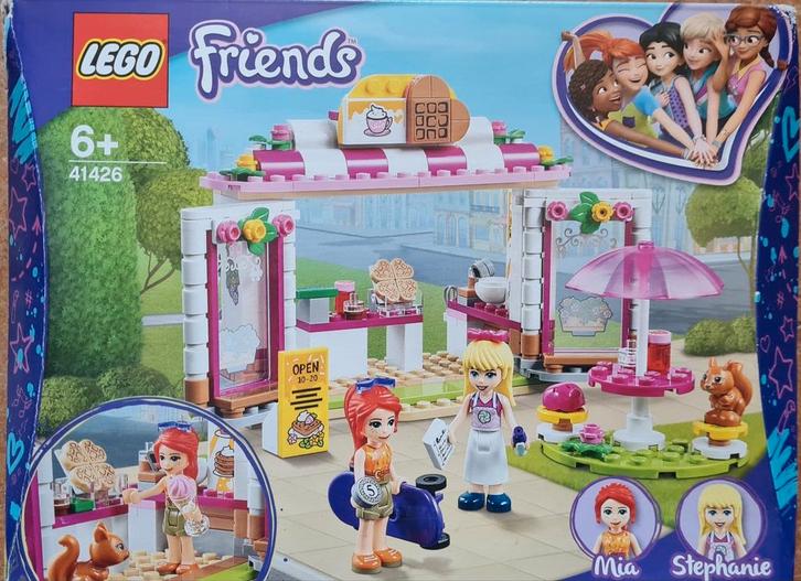 Lego Friends Heartlake City Park Café 41426, Kinderen en Baby's, Speelgoed | Duplo en Lego, Zo goed als nieuw, Ophalen of Verzenden