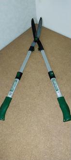 Telescopische heggenschaar., Ophalen, Zo goed als nieuw, Handmatig