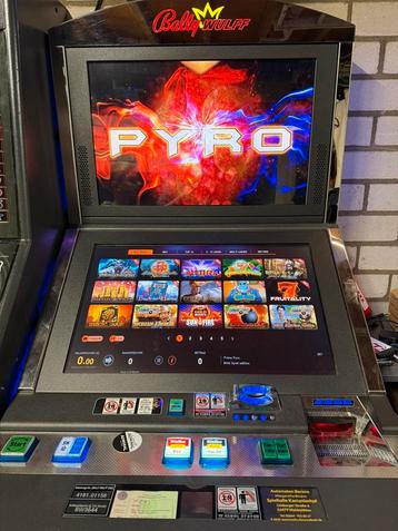 Bally Wulff staande gokkast met Sunfire spellenpakket 75 st beschikbaar voor biedingen