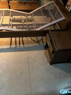 Senior bed, Ophalen, Verstelbaar, Eenpersoons, 200 cm