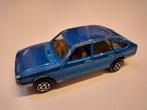 SIMCA 1308 metallic blauw Majorette schaal 1 op 60 nr 240, Ophalen of Verzenden, Gebruikt, Auto