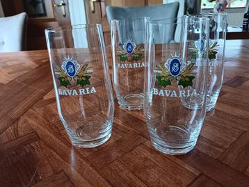 11 nieuwe Bavaria kristallen bierglazen, bierglas Ritzenhoff beschikbaar voor biedingen