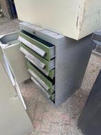 Gereedschap ladekasten, Ophalen, Gebruikt