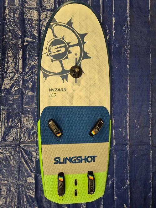 Slingshot Wizard 125 liter (plus Hoover Glide Foil), Watersport en Boten, Windsurfen, Gebruikt, Plank, Minder dan 250 cm, Ophalen
