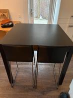 IKEA bartafel met 4 krukken, Ophalen, Gebruikt