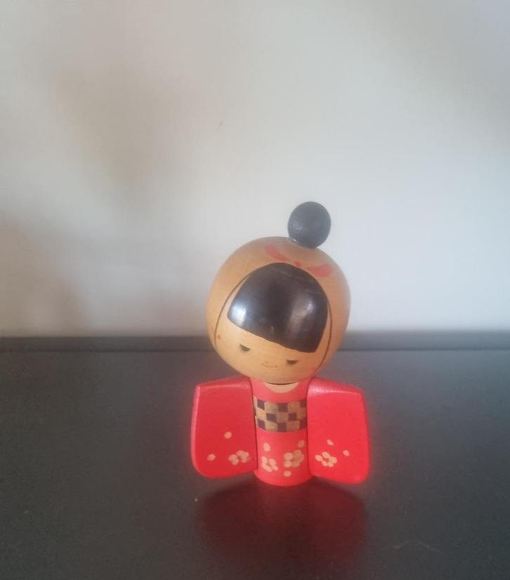 Leuke kokeshi van Sansaku Sekiguchi  (1925–2018), Antiek en Kunst, Kunst | Niet-Westerse kunst, Verzenden