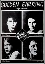 Golden Earring: Fanclub flyer 1974., Verzamelen, Overige Verzamelen, Ophalen of Verzenden, Zo goed als nieuw