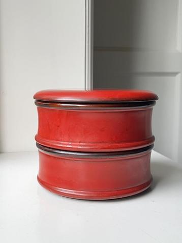 Japanse ronde bento box beschikbaar voor biedingen
