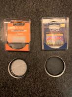 Filter Hoya 2x polarisatiefilter canon 52mm, Overige merken, 80 mm of meer, Ophalen of Verzenden, Polarisatiefilter