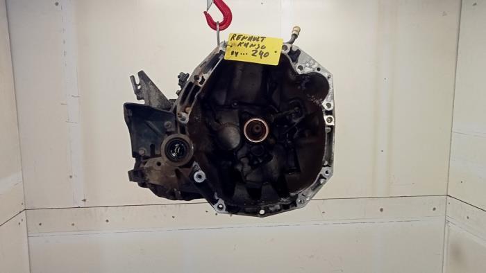 Versnellingsbak van een Renault Kangoo, Auto-onderdelen, Transmissie en Toebehoren, Renault, Gebruikt, 3 maanden garantie, Ophalen of Verzenden
