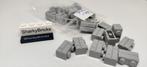 Lego 1x2 Masonry Brick Light Bluish Gray per 25 stuks Nieuw, Lego Systems A/S, Verzenden, Lego, Aastvej 1 7190 Billund Denemarken