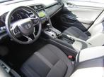 Honda Civic 1.0 i-VTEC 129pk CVT 5D Elegance,Trekhaak afneem, Automaat, 65 €/maand, Stof, Gebruikt