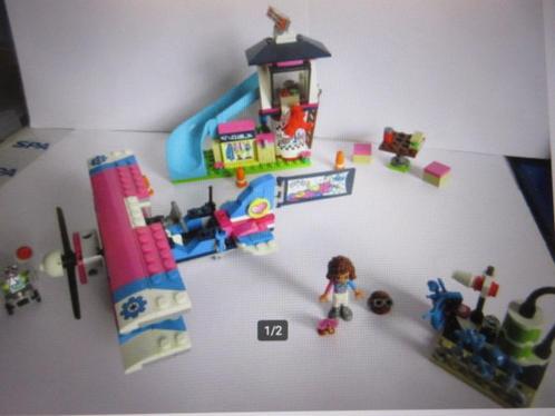 41343 Friends, Heartlake Vliegtuigtour. Verzenden mogelijk, Kinderen en Baby's, Speelgoed | Duplo en Lego, Zo goed als nieuw, Lego