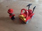Lego Fabuland 3797 - Bulldog de Brandweerman, Ophalen of Verzenden, Gebruikt, Complete set, Lego