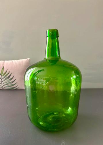 Gistfles groen 5 liter decoratie Arnhem beschikbaar voor biedingen