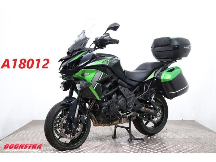 Kawasaki Versys 650 Heizgriffe LED ABS 5.060 km! (bj 2024), Motoren, Motoren | Schademotoren, Toermotor, Kawasaki, meer dan 35 kW
