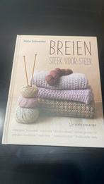 Breien steek voor steek, Ophalen, Nieuw, Breien, Patroon of Boek