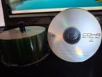 45 lege CD -R cd`s, Computers en Software, Beschrijfbare discs, Ophalen, Op spindel, Cd, Nieuw