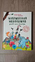 Maximiliaan Modderman geeft een feestje, Ophalen of Verzenden, Zo goed als nieuw