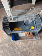 Hamsterkooi, Dieren en Toebehoren, Kooi, Minder dan 75 cm, Zo goed als nieuw, Hamster