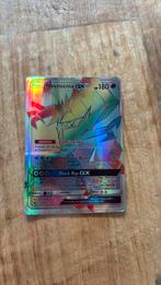 Necrozma GX regenboog kaart 2017, Hobby en Vrije tijd, Verzamelkaartspellen | Pokémon, Ophalen of Verzenden, Zo goed als nieuw