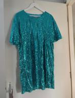 Partydress, Maat 38/40 (M), Blauw, Ophalen of Verzenden, Zo goed als nieuw